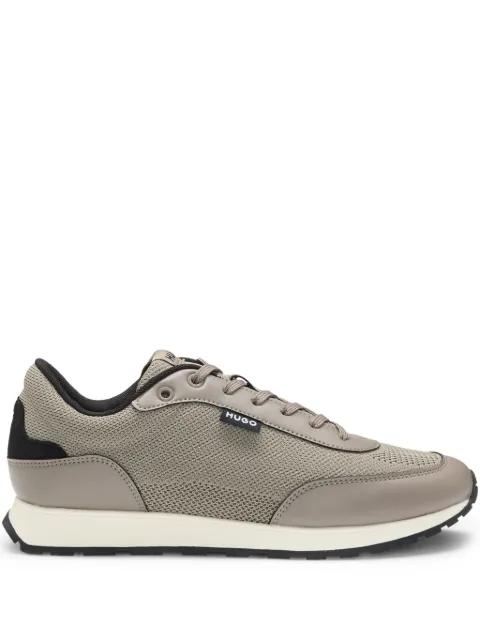 knitted sneakers by HUGO BOSS