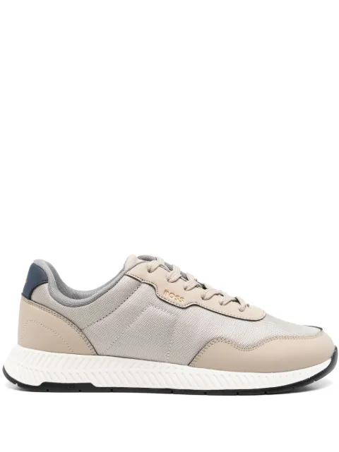 lace-up sneakers by HUGO BOSS