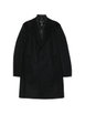 layered single-breasted coat by HUGO BOSS layered single-breasted coat by HUGO BOSS