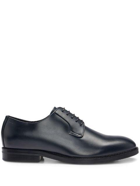 leather Derby shoes by HUGO BOSS