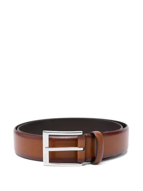 leather belt by HUGO BOSS