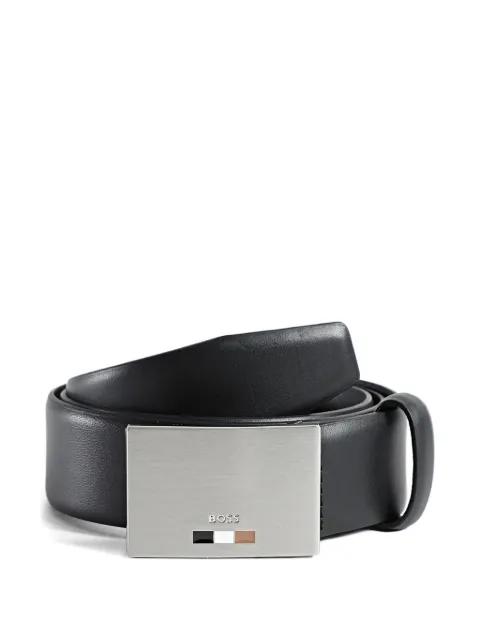 leather belt by HUGO BOSS