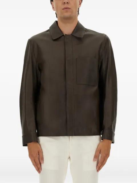 leather jacket by HUGO BOSS