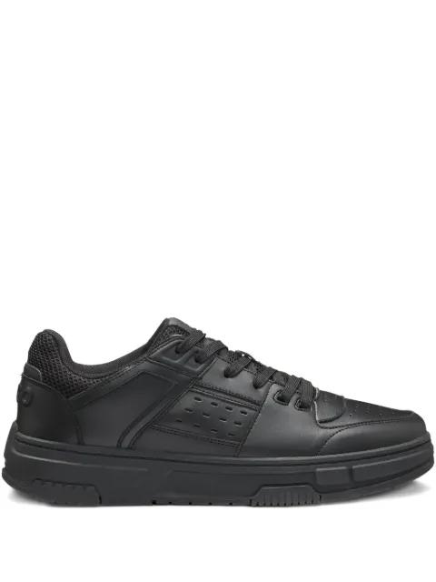 leather sneakers by HUGO BOSS