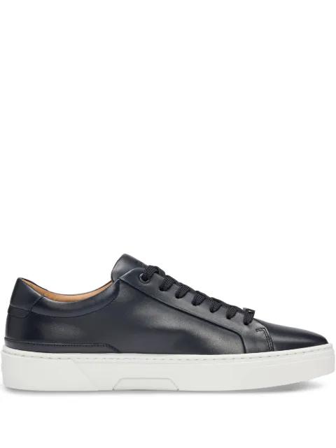 leather sneakers by HUGO BOSS