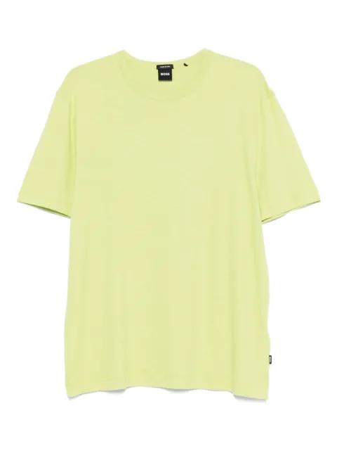 linen T-shirt by HUGO BOSS