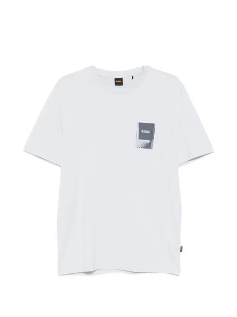 logo T-shirt by HUGO BOSS