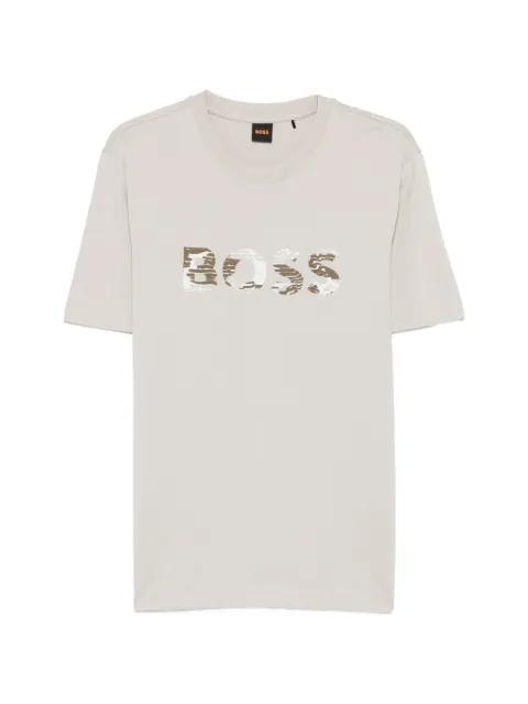 logo T-shirt by HUGO BOSS