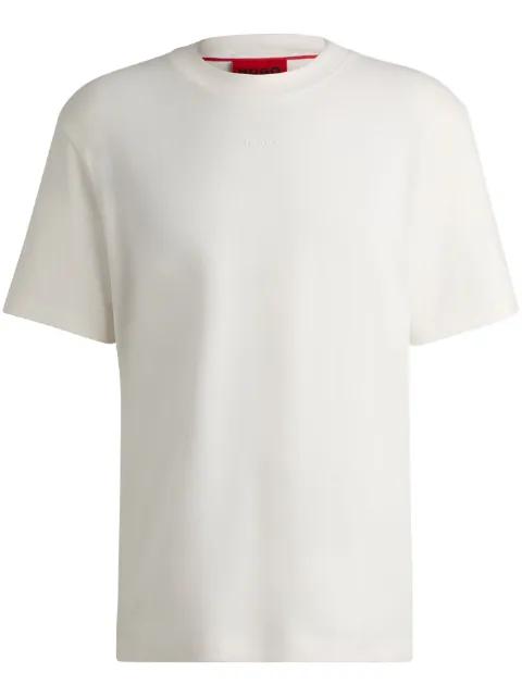 logo-appliqué T-shirt by HUGO BOSS