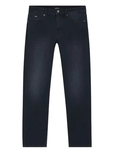 logo-appliqué jeans by HUGO BOSS