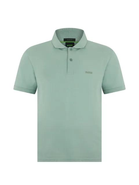 logo-appliqué polo shirt by HUGO BOSS