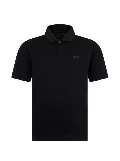 logo-appliqué short-sleeve polo shirt by HUGO BOSS