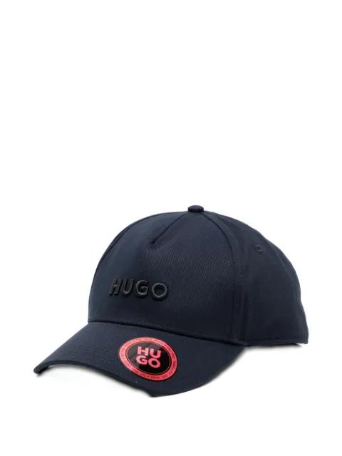 logo cotton cap by HUGO BOSS