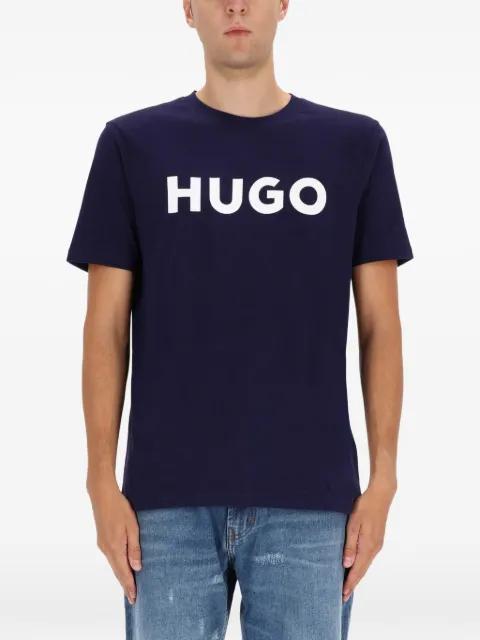 logo-detail T-shirt by HUGO BOSS
