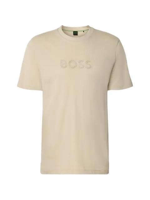 logo-detail T-shirt by HUGO BOSS