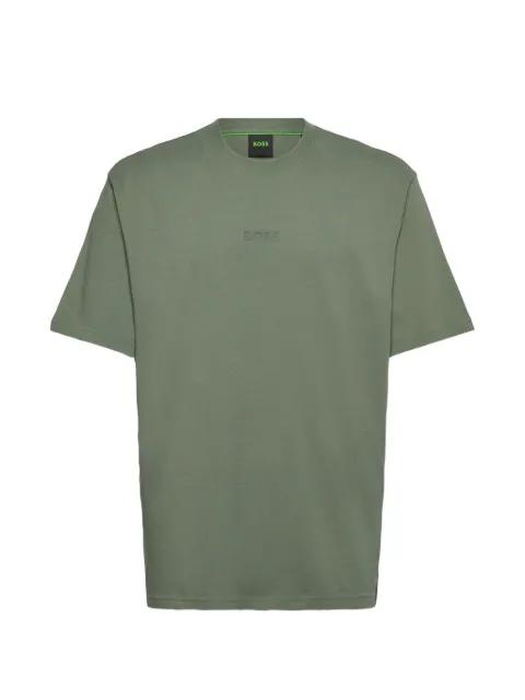 logo-detail T-shirt by HUGO BOSS