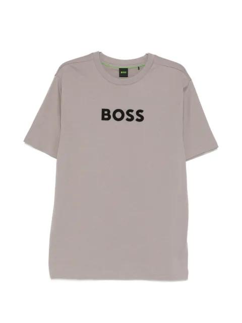 logo-detail T-shirt by HUGO BOSS