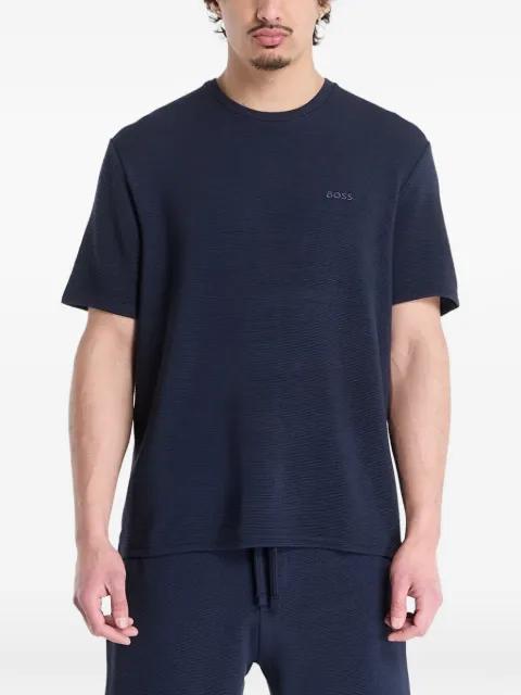 logo-detail T-shirt by HUGO BOSS