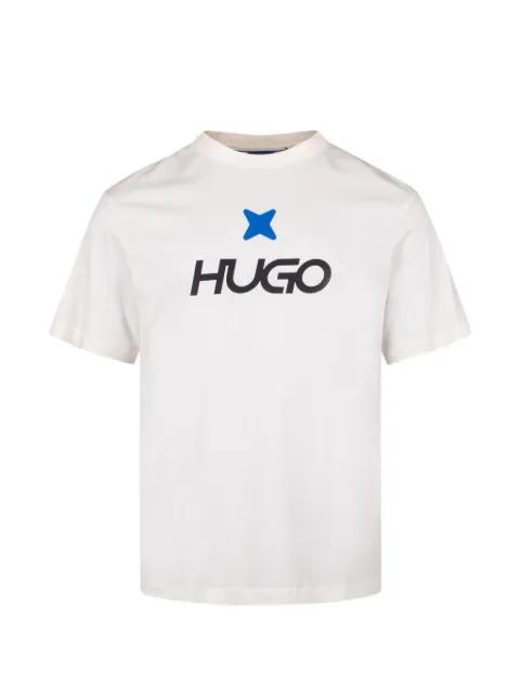 logo-detail T-shirt by HUGO BOSS