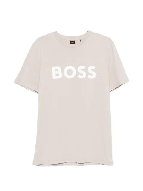 logo-detail T-shirt by HUGO BOSS
