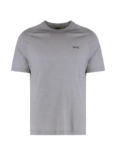 logo-detail T-shirt in a slim fit by HUGO BOSS