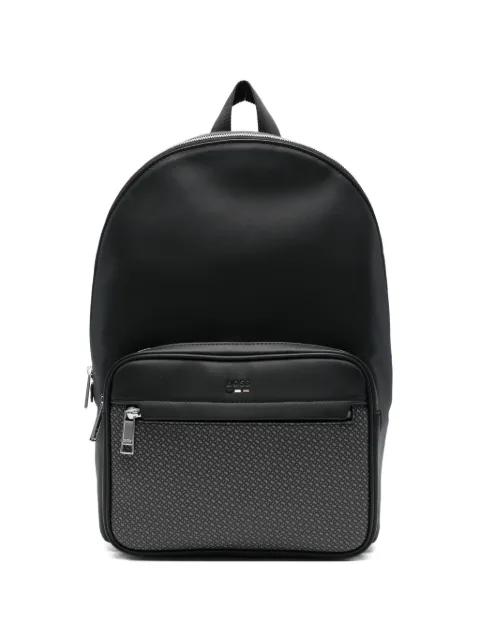 logo-detail backpack by HUGO BOSS