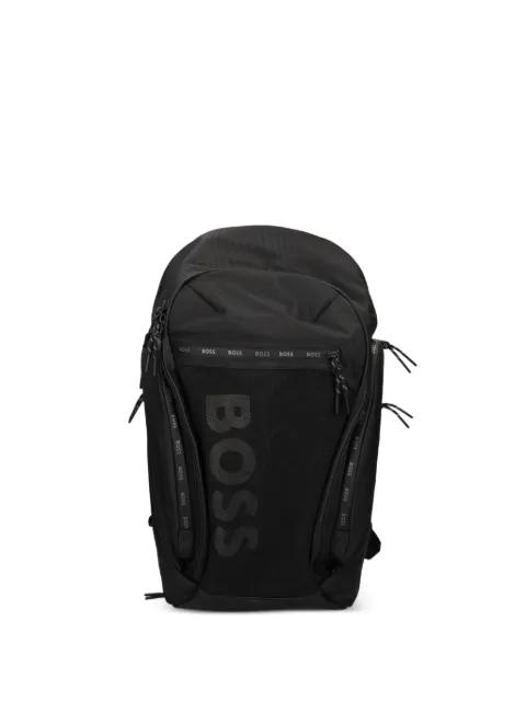 logo-detail backpack by HUGO BOSS