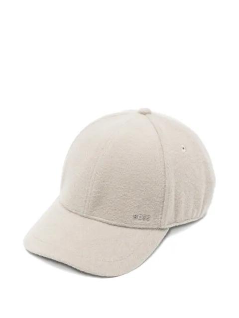 logo-detail baseball cap by HUGO BOSS