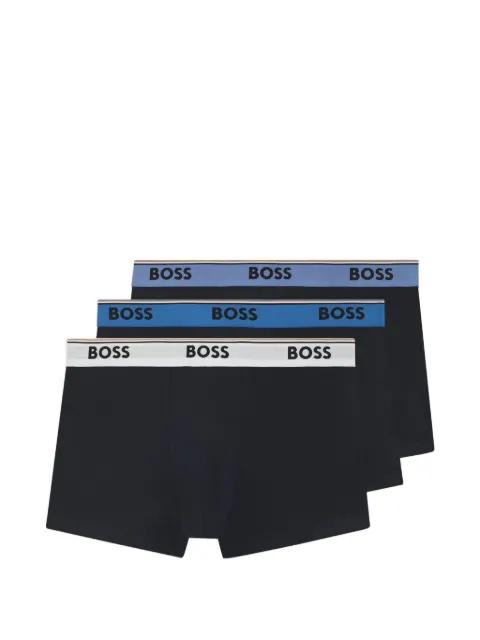 logo-detail boxers (set of three) by HUGO BOSS