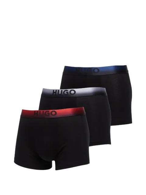 logo-detail boxers set (set of three) by HUGO BOSS