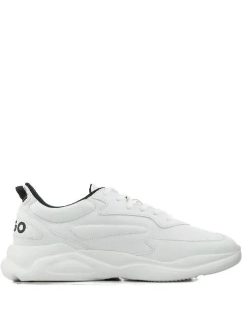 logo-detail chunky trainers by HUGO BOSS