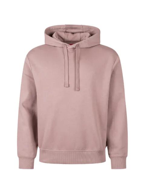 logo-detail hoodie by HUGO BOSS