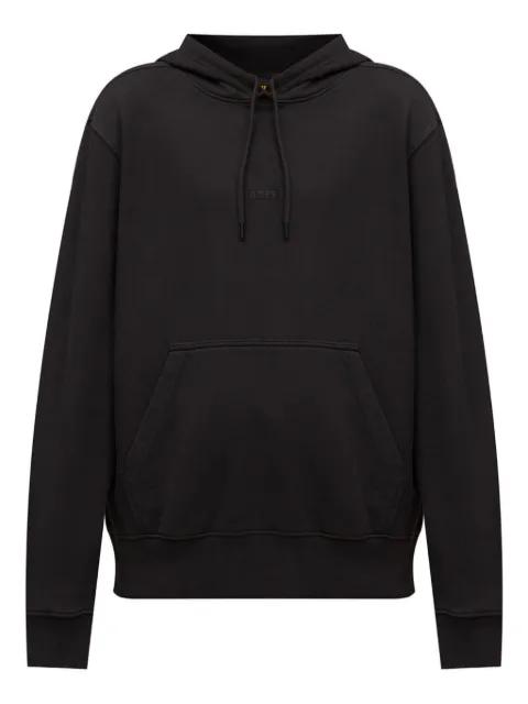 logo-detail hoodie by HUGO BOSS