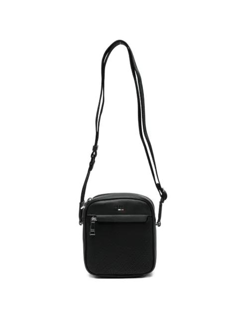 logo-detail messenger bag by HUGO BOSS