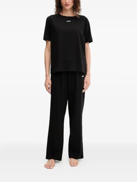 logo-detail pajama set by HUGO BOSS