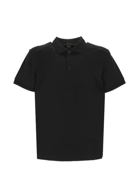 logo-detail polo shirt by HUGO BOSS