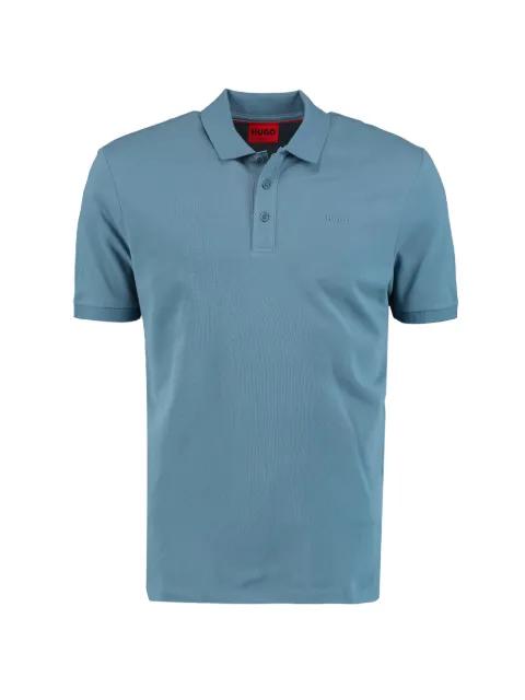 logo-detail polo shirt by HUGO BOSS