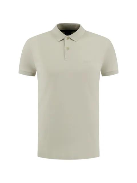 logo-detail polo shirt by HUGO BOSS