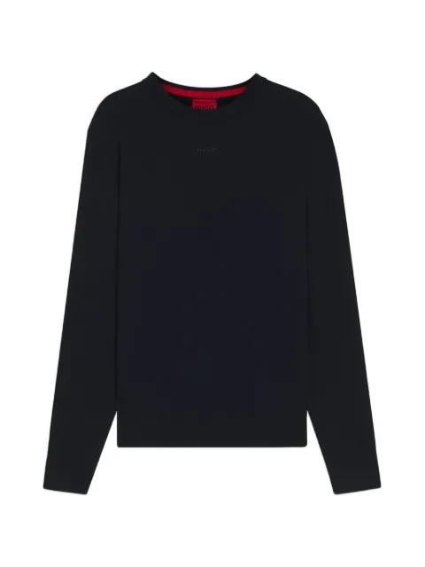 logo-detail sweater by HUGO BOSS