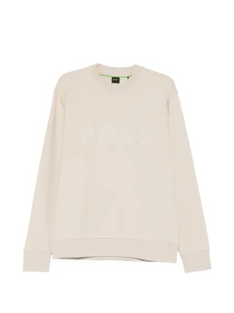 logo-detail sweatshirt by HUGO BOSS