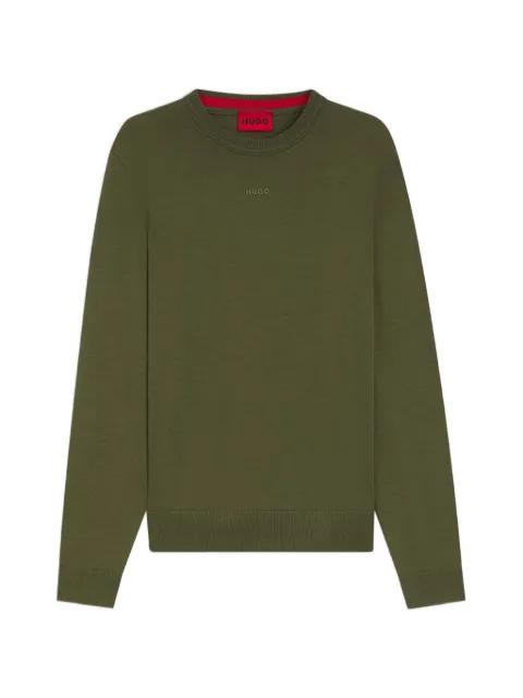 logo-detail sweatshirt by HUGO BOSS