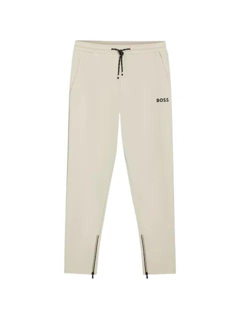 logo-detail track pants by HUGO BOSS