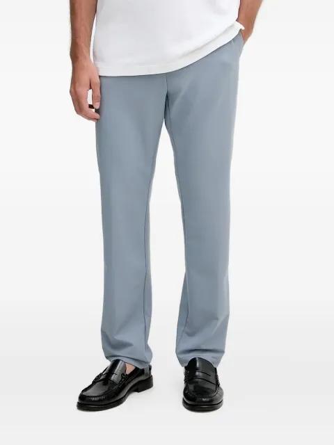logo-detail trousers by HUGO BOSS