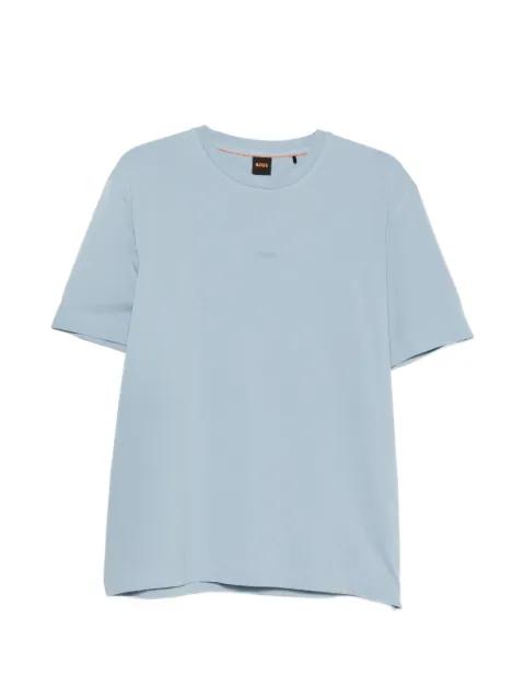 logo-embossed T-shirt by HUGO BOSS