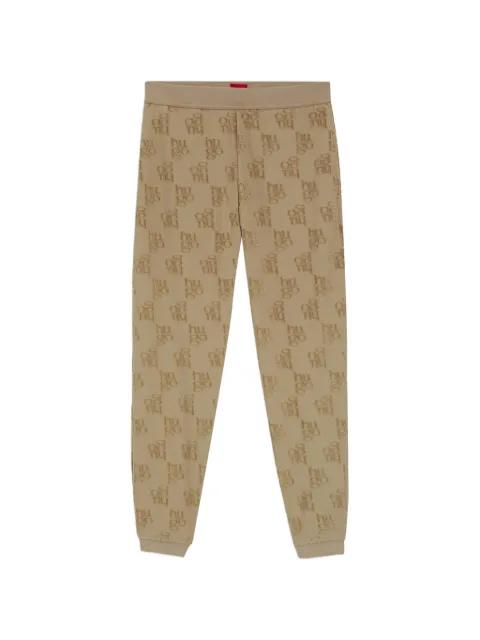 logo-embossed track pants by HUGO BOSS