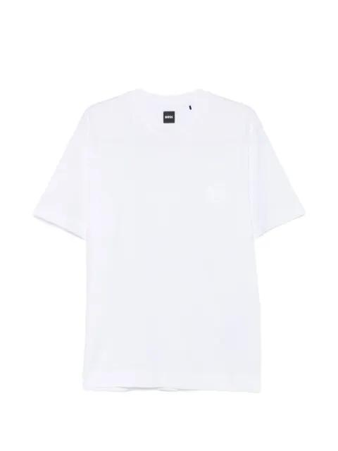 logo-embroidered T-shirt by HUGO BOSS