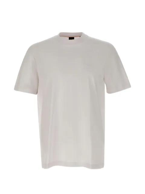 logo-embroidered T-shirt by HUGO BOSS