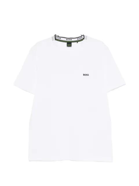logo-embroidered T-shirt by HUGO BOSS