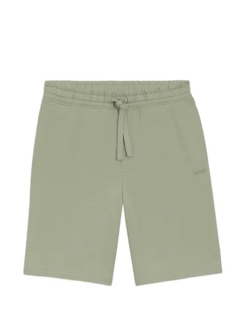 logo-embroidered drawstring track shorts by HUGO BOSS