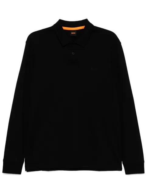 logo-embroidered polo shirt by HUGO BOSS
